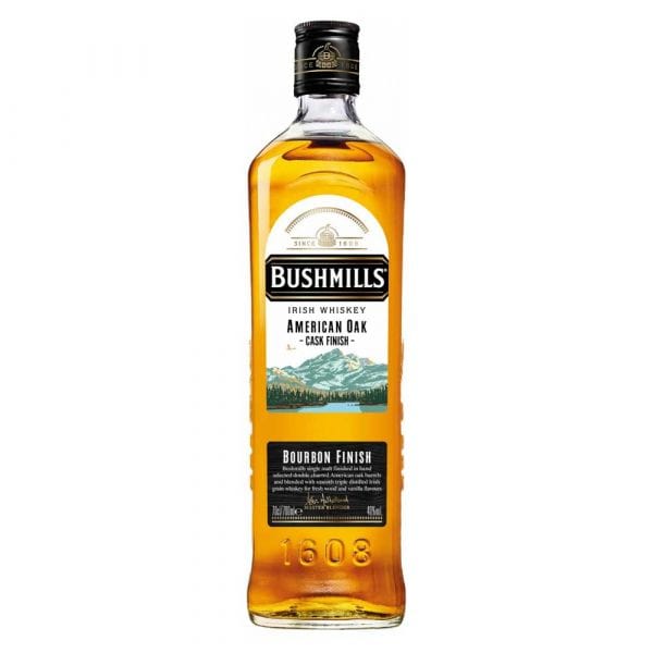 Bushmills American Oak Cask Finish Irish Whiskey 70cl