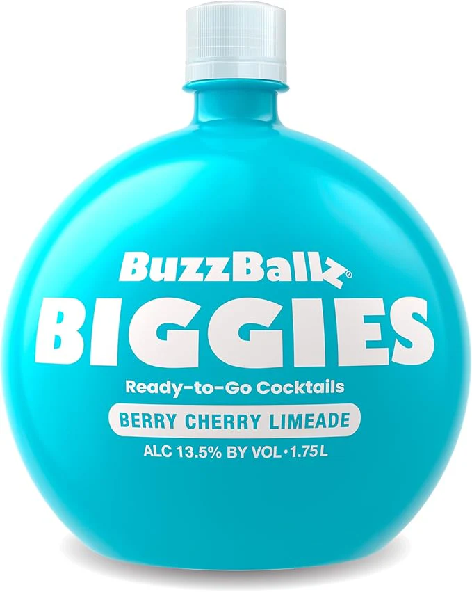 BuzzBallz Biggies Berry Cherry Limeade 1.75L