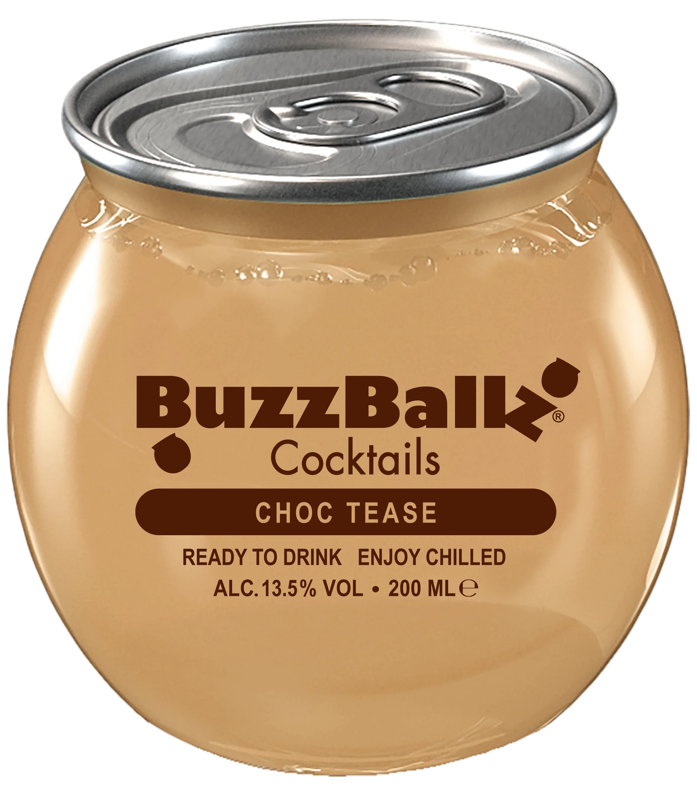 BuzzBallz Choc Tease Cocktail 3x200ml