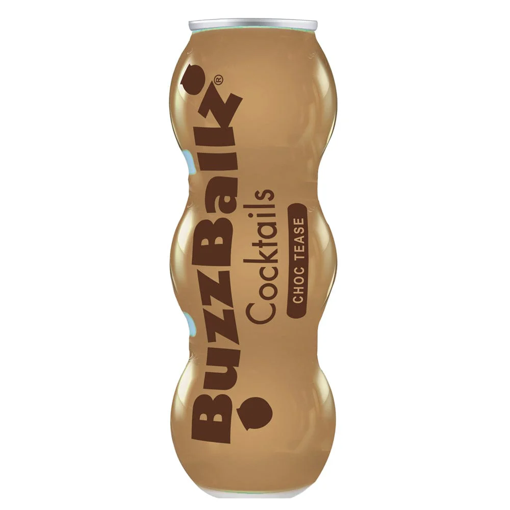 BuzzBallz Choc Tease Cocktail 3x200ml - Image 2