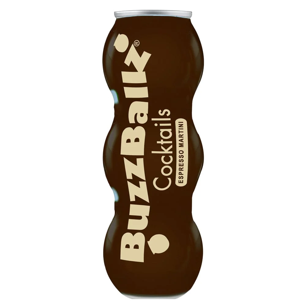 BuzzBallz Espresso Martini Cocktail 3x200ml - Image 2