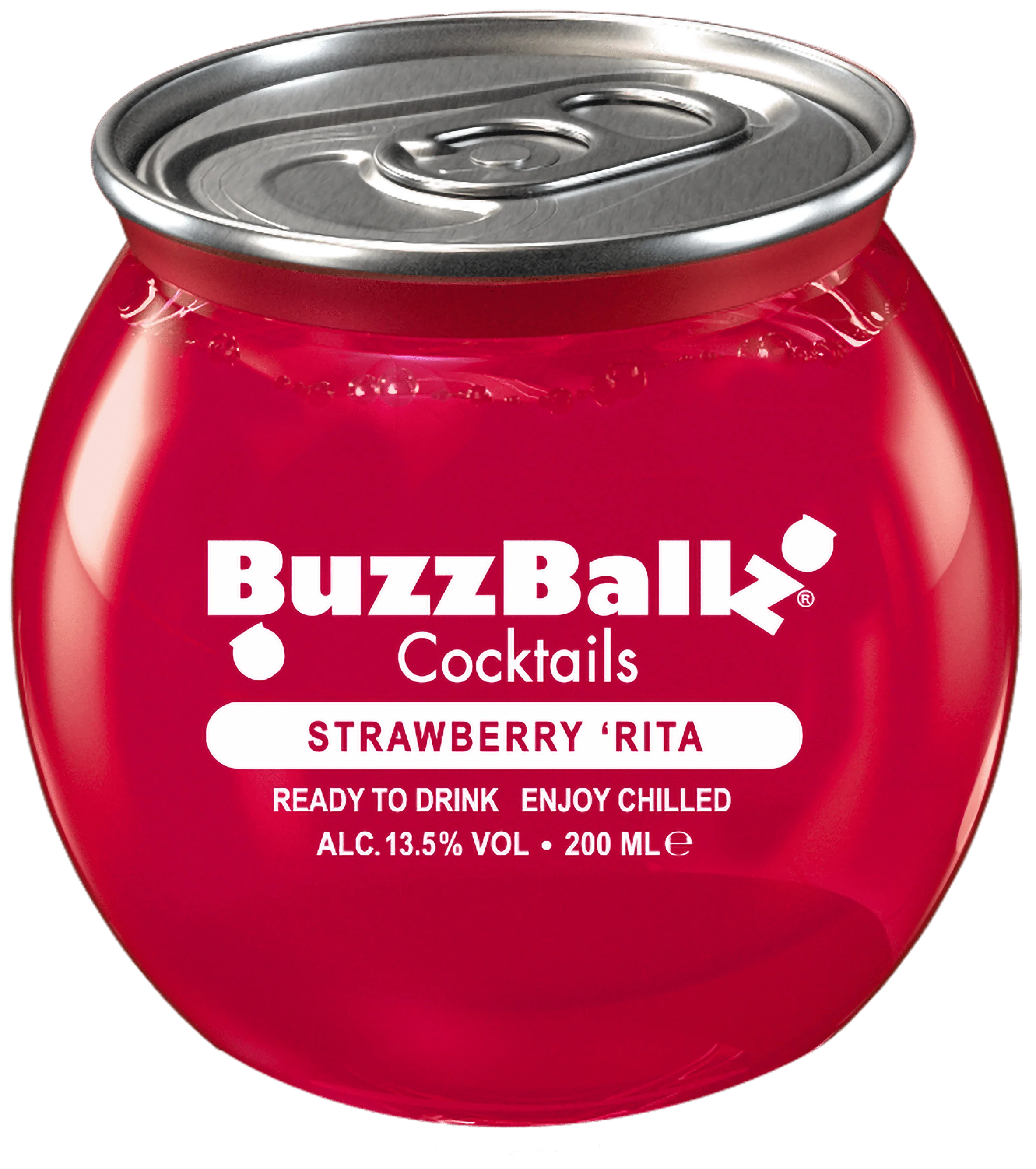 BuzzBallz Strawberry 'Rita Cocktail 3x200ml