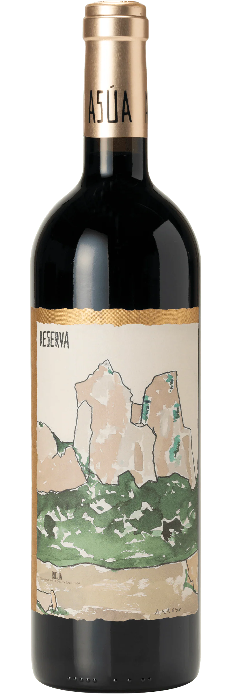 C.V.N.E. Asúa Reserva 2013 75cl
