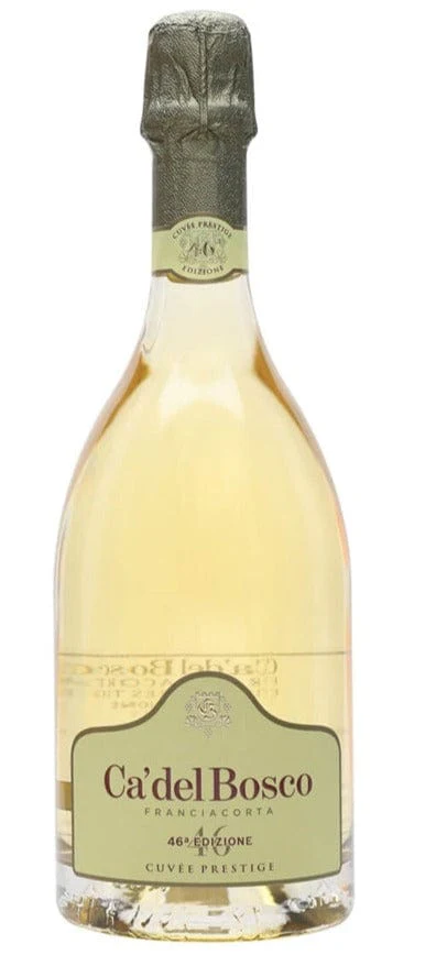 Ca' Del Bosco Cuvee Prestige Franciacorta Edition 46 75cl