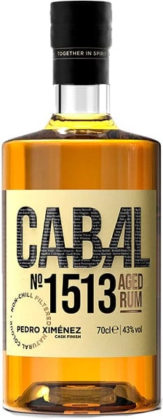 Cabal No. 1513 Rum 70cl