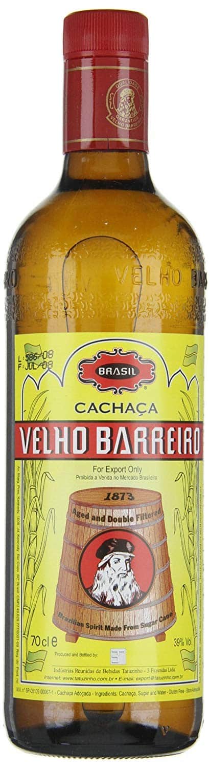 Velho Barreiro Cachaca 70cl