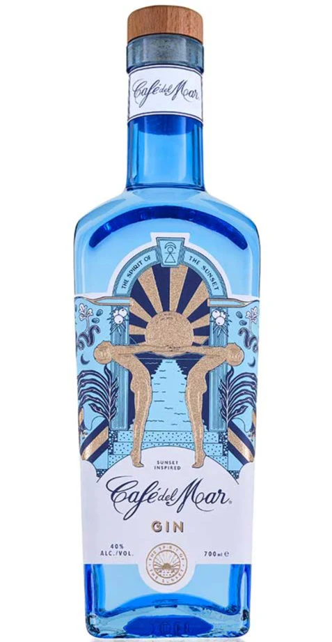 Café Del Mar Gin 70cl