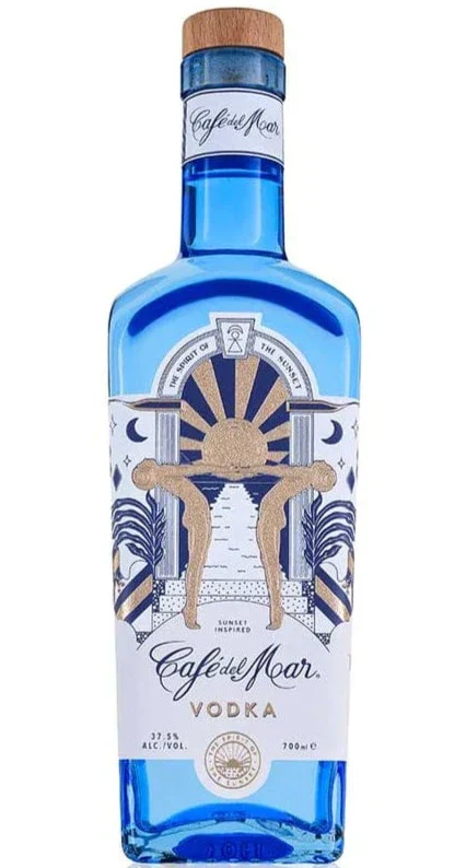 Café Del Mar Vodka 70cl