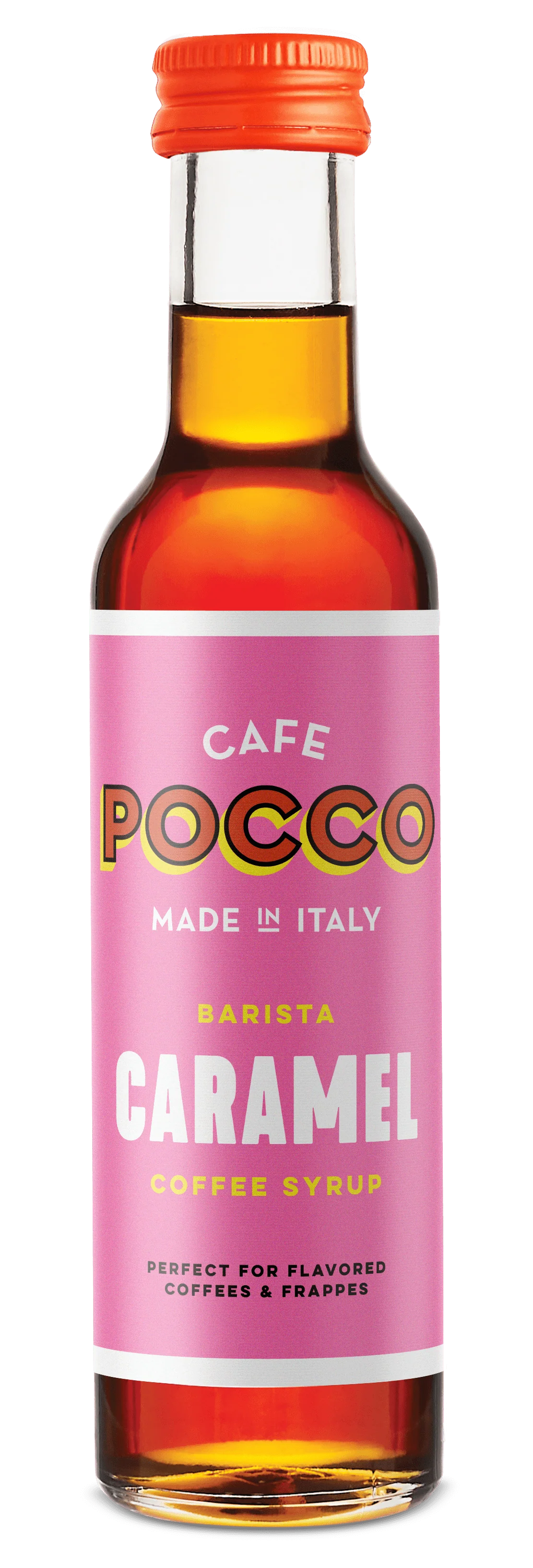 Cafe Pocco Caramel Syrup 25cl