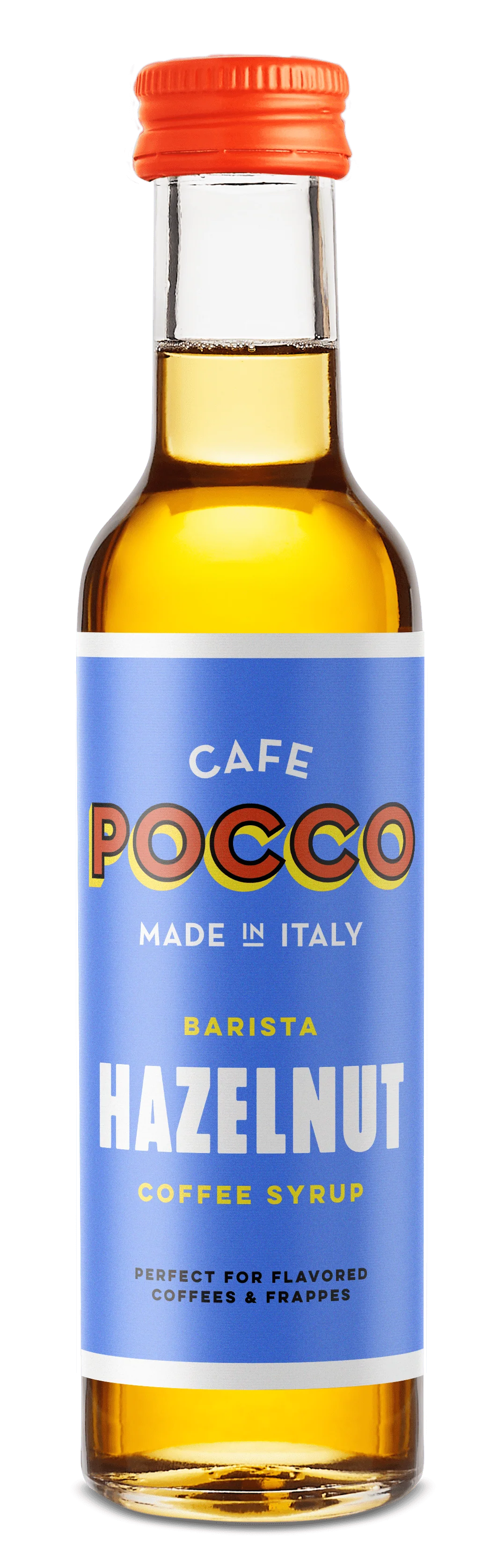 Cafe Pocco Hazlenut Syrup 25cl