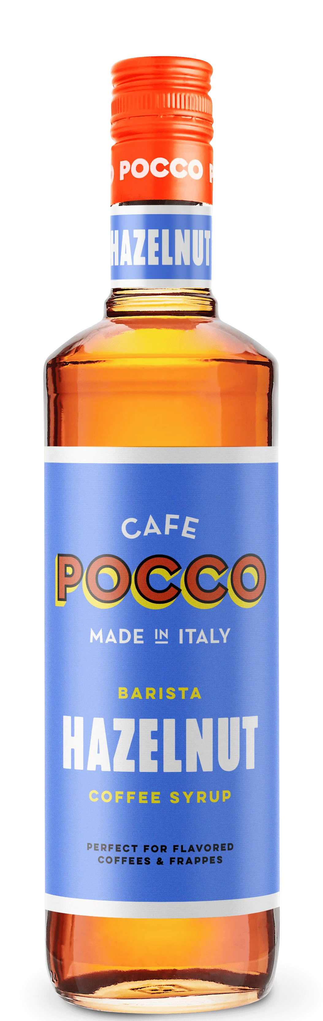 Cafe Pocco Hazlenut Syrup 75cl
