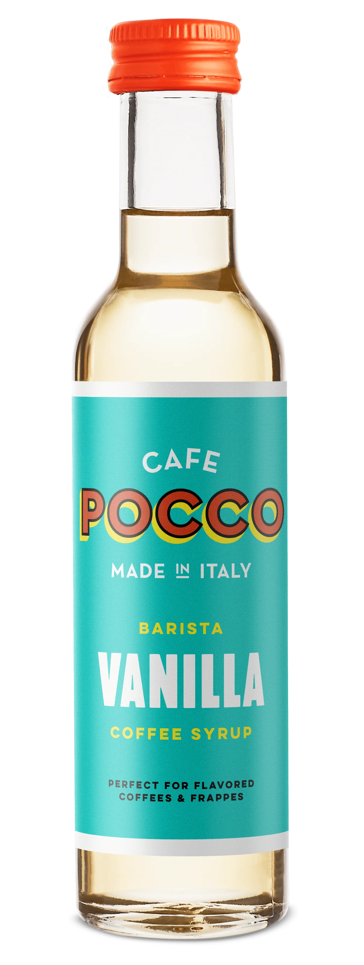 Cafe Pocco Vanilla Syrup 25cl