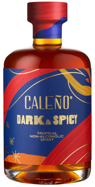 CaleƱo Dark & Spicy Non Alcoholic Spirit 50cl
