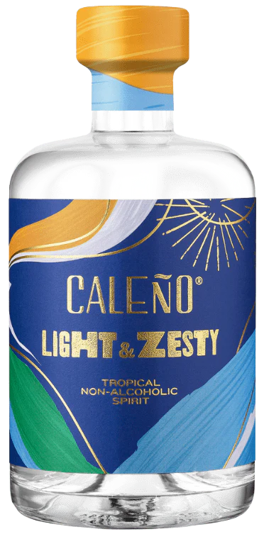 CaleƱo Light & Zesty Non Alcoholic Spirit 50cl