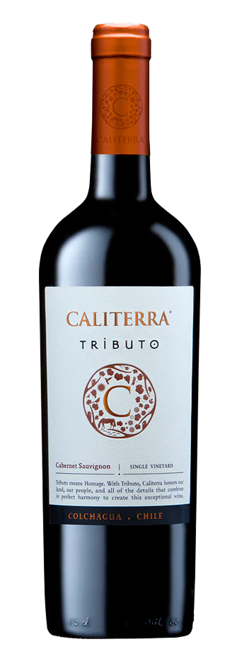 Caliterra Tributo âSingle Vineyardâ Cabernet Sauvignon 2018 75cl