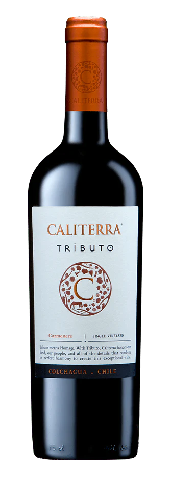 Caliterra Tributo ‘Single Vineyard’ Carmenère 2019 75cl