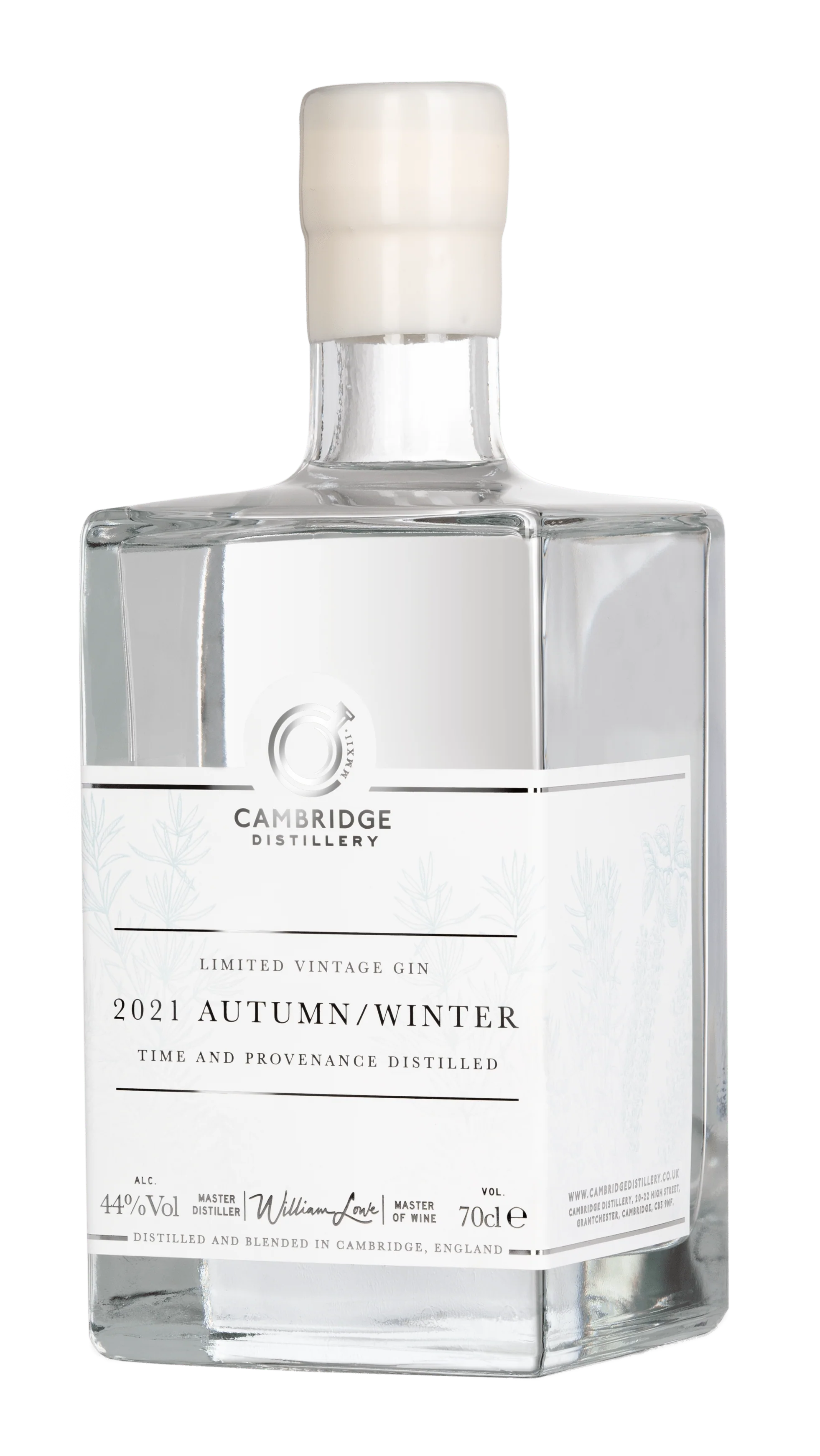 Cambridge Distillery 2021 Autumn/Winter Gin 70cl