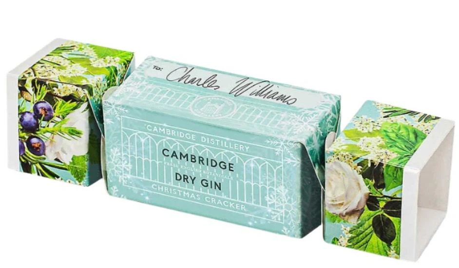 Cambridge Distillery Christmas Crackers 5cl