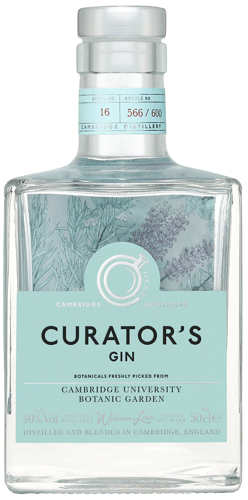 Cambridge Distillery Curator's Gin 50cl