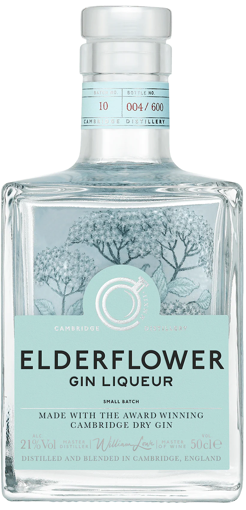 Cambridge Distillery Elderflower Gin Liqueur Miniature 5cl