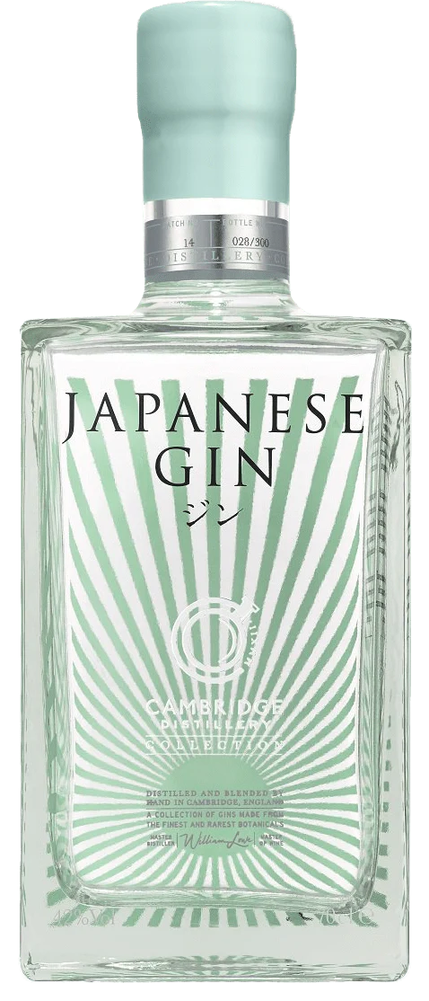 Cambridge Distillery Japanese Gin 70cl