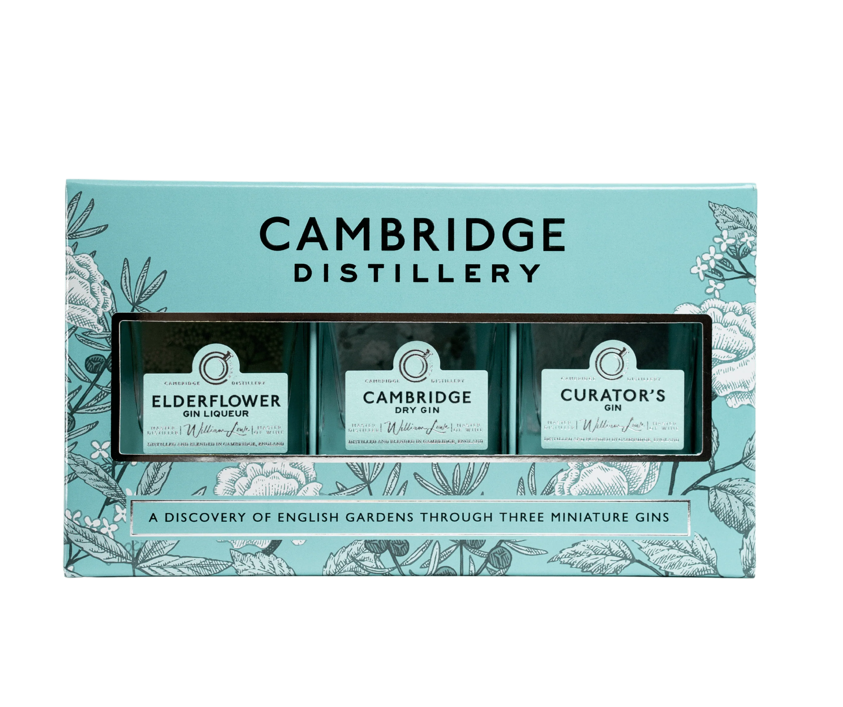 Cambridge Distillery Premium Trio Pack 3x5cl