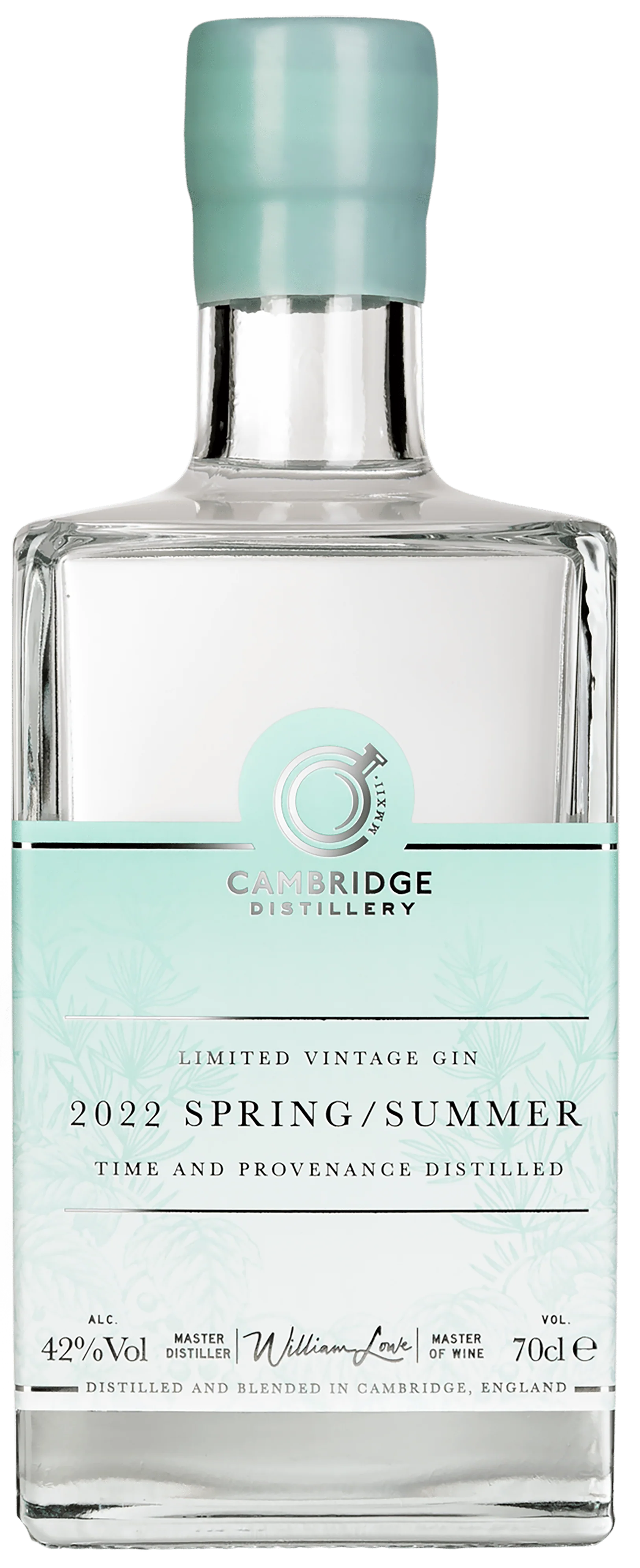 Cambridge Distillery Spring/ Summer 2022 Limited Vintage Gin 70cl
