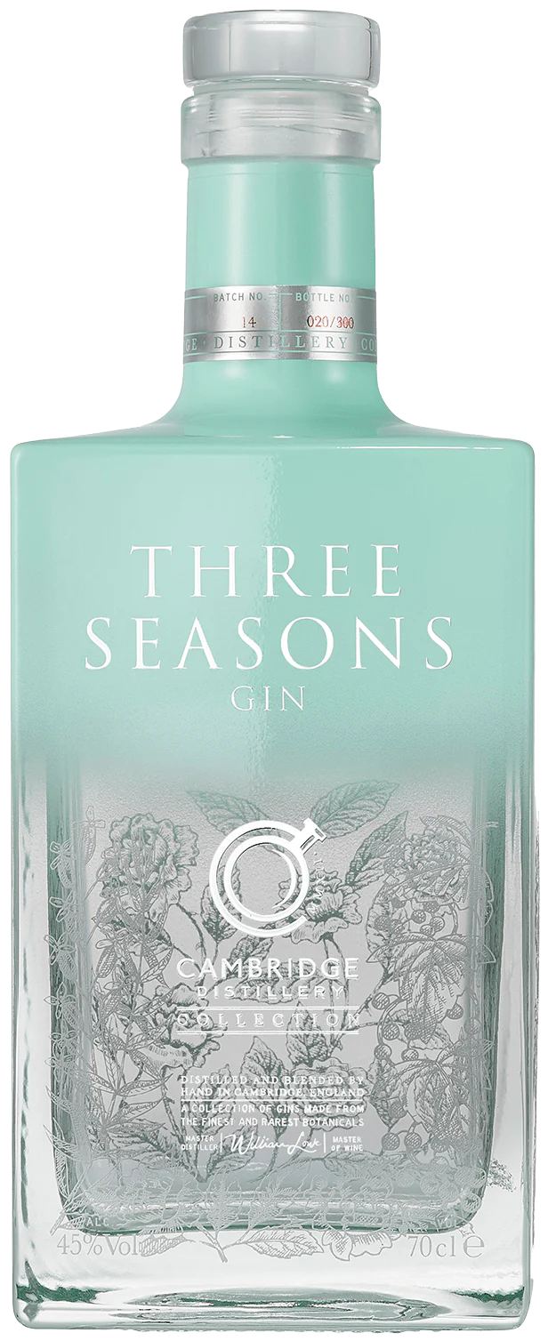 Cambridge Distillery Three Seasons Gin 70cl