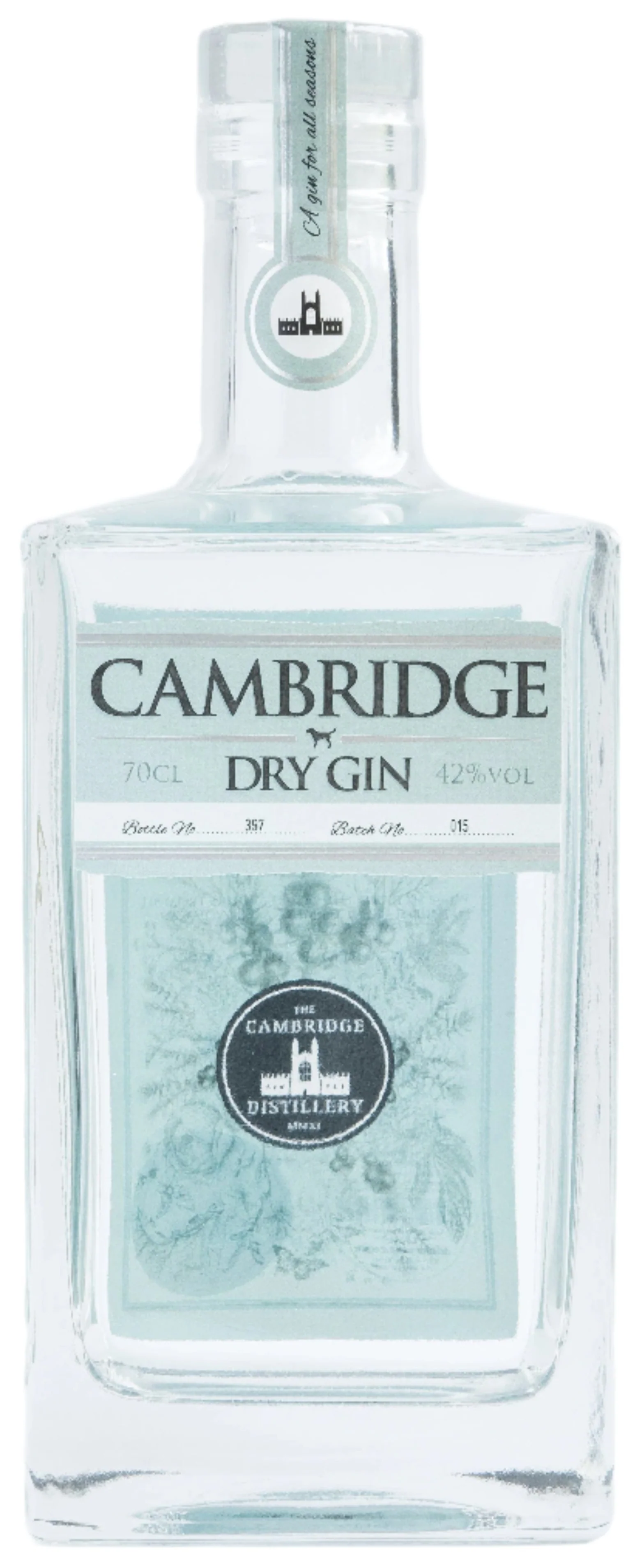 Cambridge Dry Gin 70cl