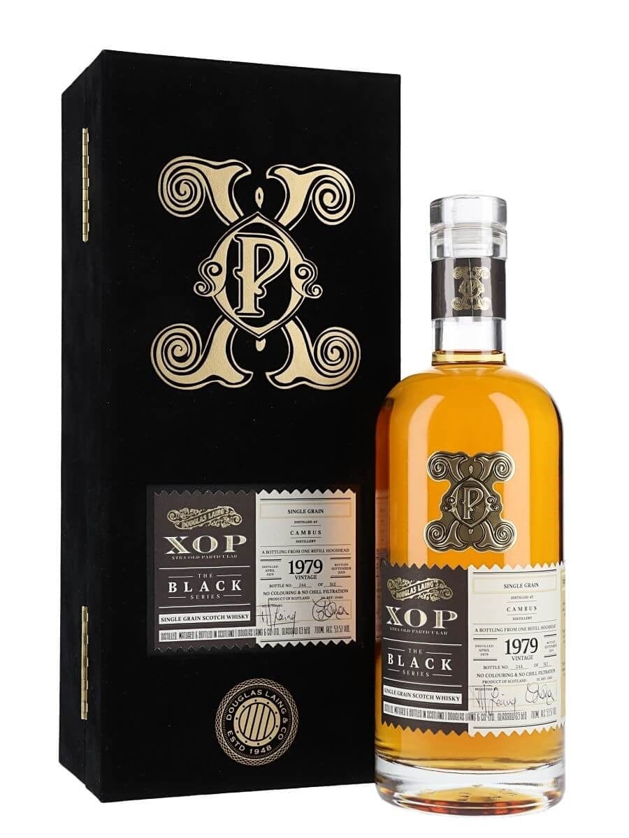 Cambus 1979 - 40 Year Old Xtra Old Particular Black Series 70cl