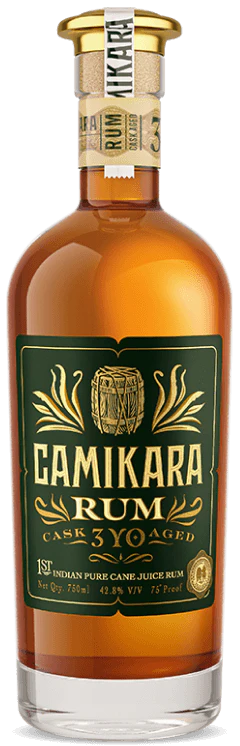 Camikara 3 Year Old Cask Aged Rum 70cl