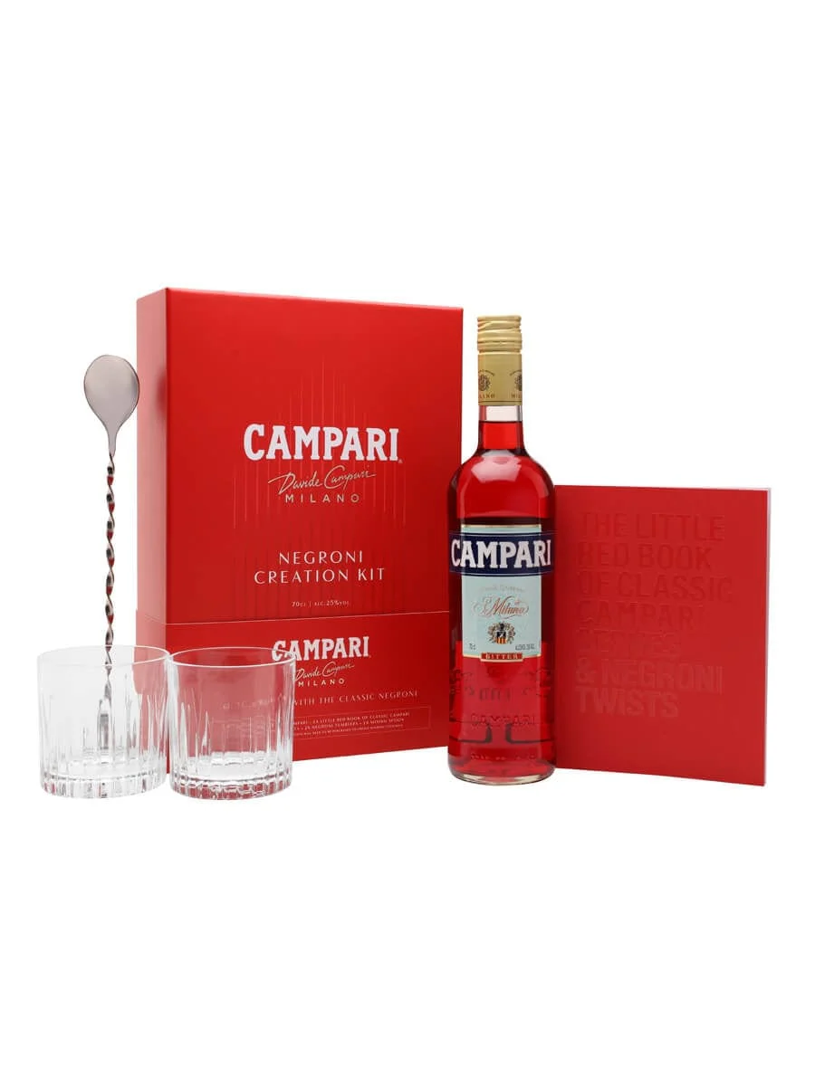 Campari Negroni Creation Kit 70cl