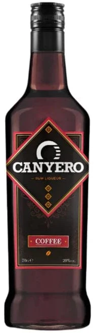 Canyero Coffee Rum Liqueur 70cl