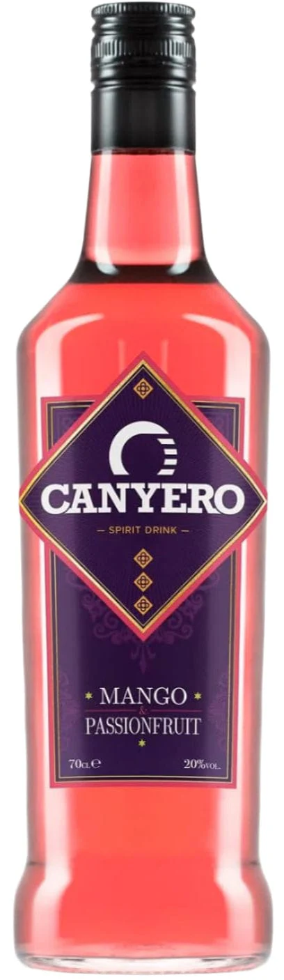 Canyero Mango & Passionfruit Vodka 70cl