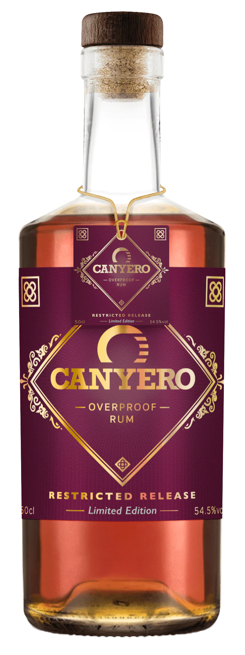 Canyero Reistricted Release Overproof Rum 50cl