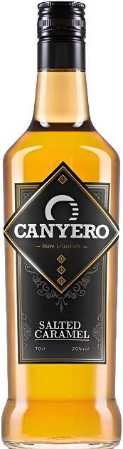 Canyero Salted Caramel Rum Liqueur 70cl