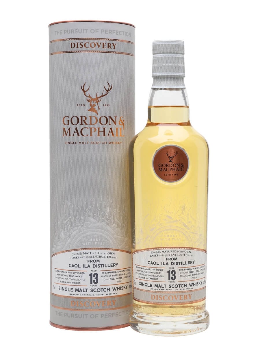 Caol Ila 13 Year Old 70cl (Gordon & MacPhail Discovery)