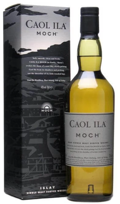 Caol Ila Moch Single Malt Scotch Whisky 70cl