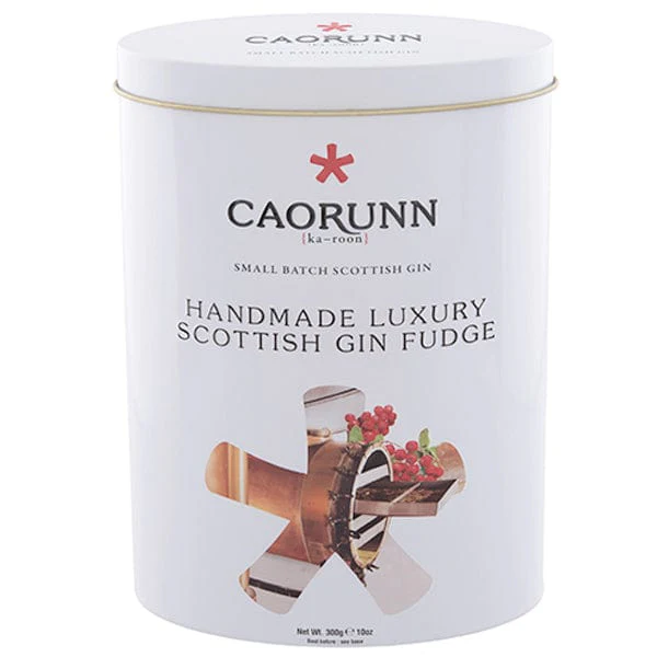 Caorunn Gin Fudge Tin 250g