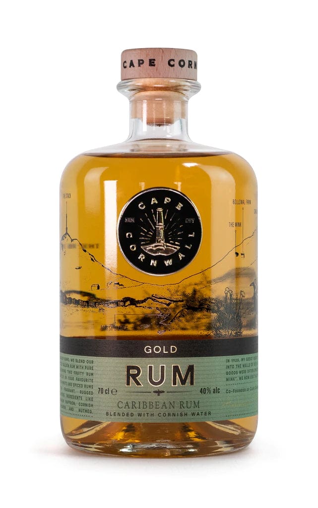 Cape Cornwall Gold Rum 70cl