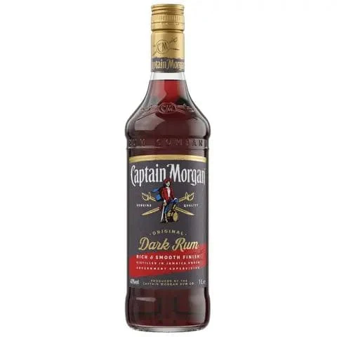 Captain Morgan Dark Rum 1L