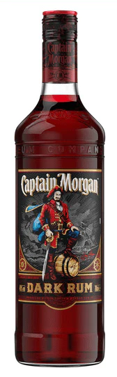 Captain Morgan Dark Rum 70cl