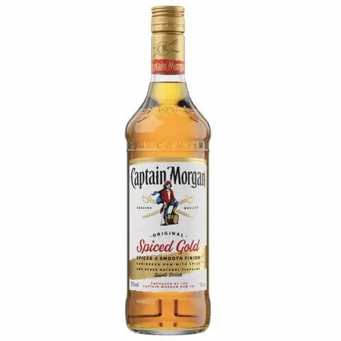 Captain Morgan Spiced Gold Rum 1L