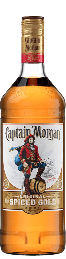 Captain Morgan Spiced Gold Rum 70cl