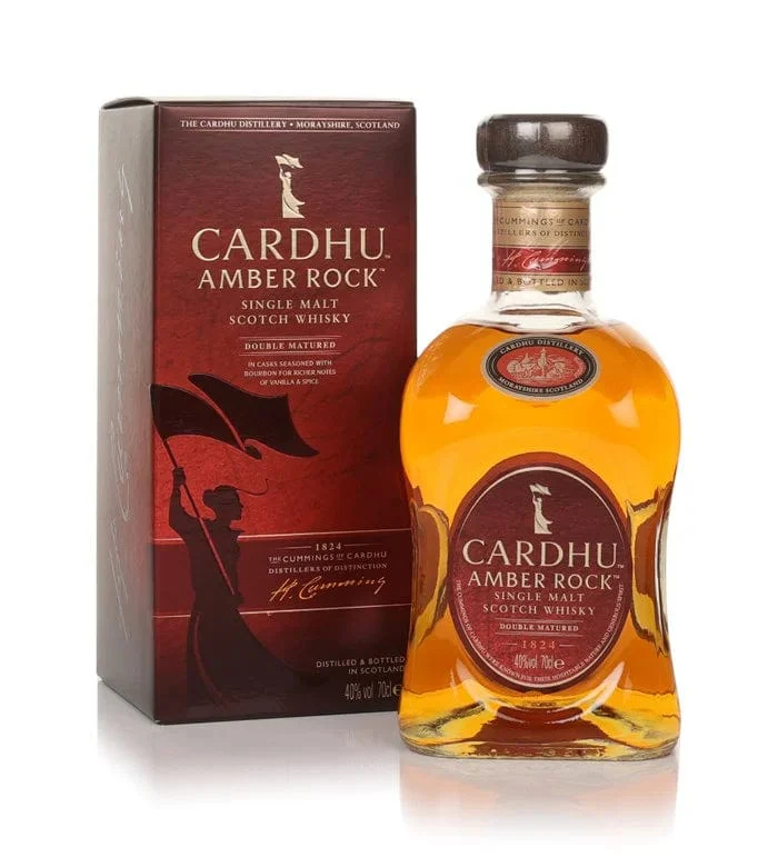 Cardhu 12 Year Old Single Malt Scotch Whisky 70cl