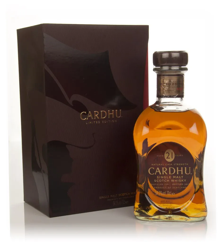 Cardhu 21 Year Old 1991 Special Release Single Malt Scotch Whisky 70cl