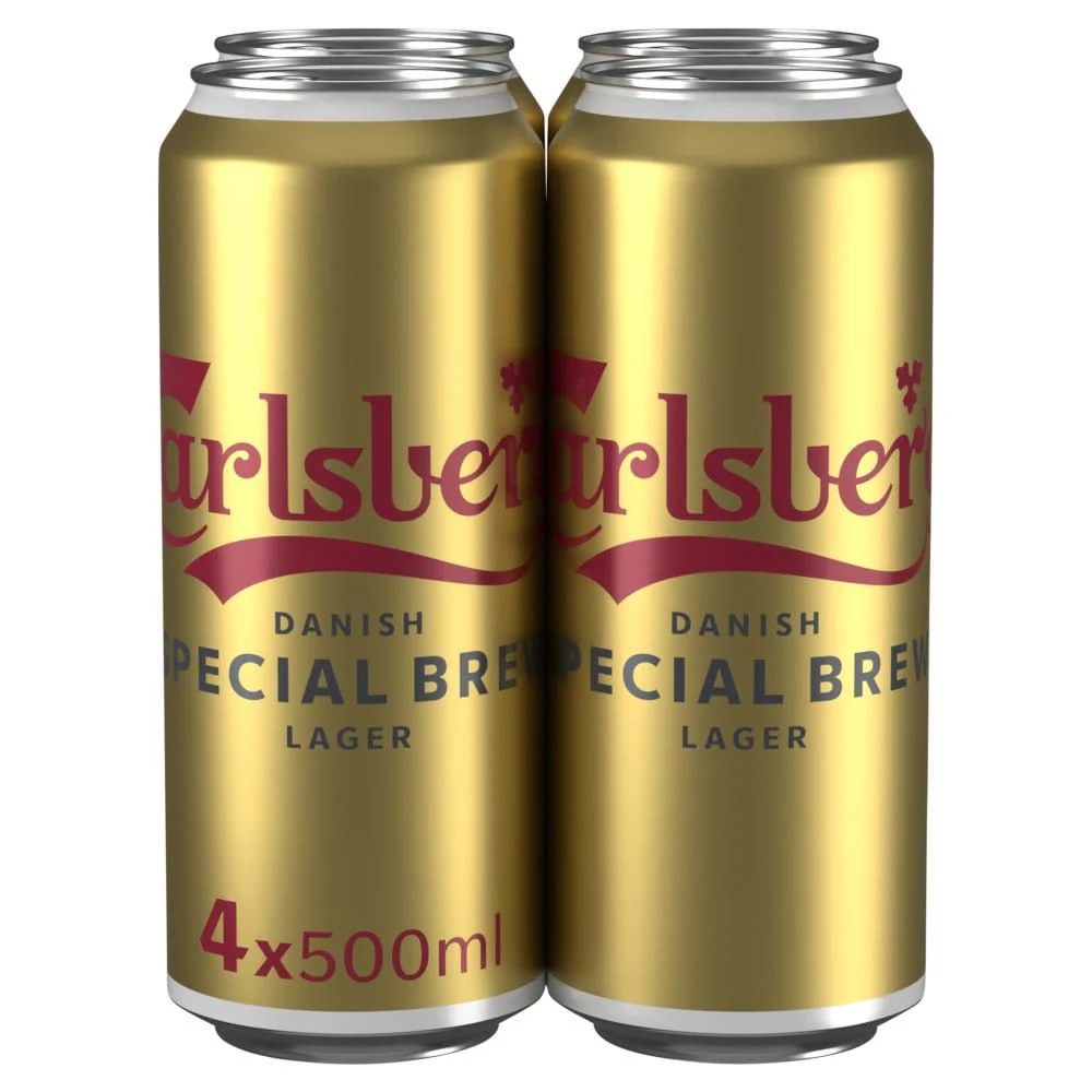 Carlsberg Special Brew Lager Cans 24x500ml - Image 2