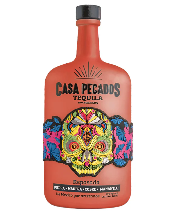 Casa Pecados Silver Reposado Tequila 70cl