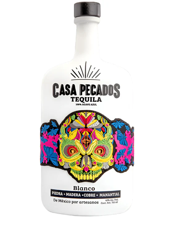 Casa Pecados Silver Tequila 70cl