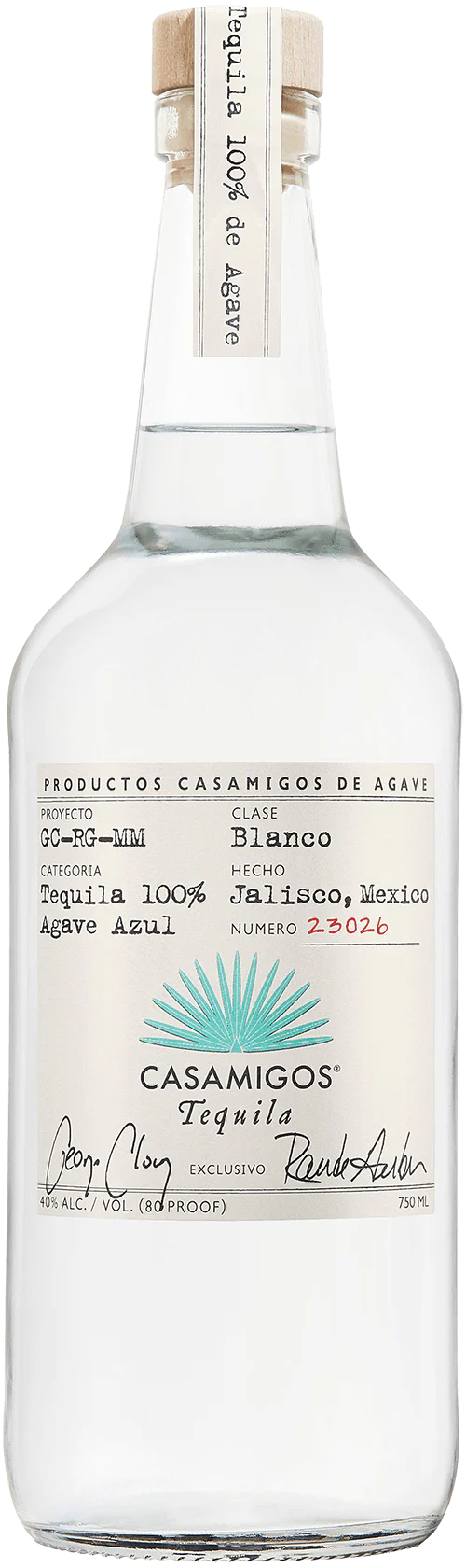 Casamigos Blanco Tequila 70cl